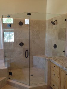 European Shower Doors by New Concepts Glass Design
