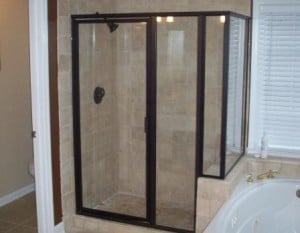 Utah Glass Framed Shower Enclosures