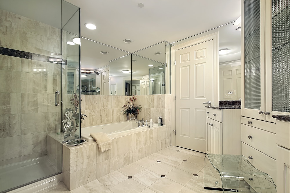 3 Types of Glass Shower Doors