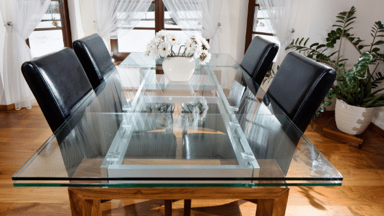 Benefits of a Glass Table Top