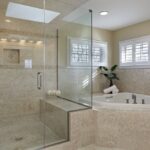 Glass Enclosures for Luxury Spa Showers