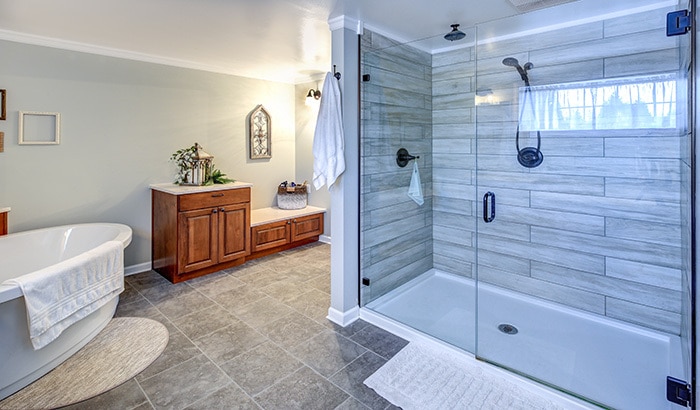 Types of Glass Shower Doors for your Bathroom