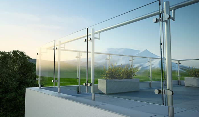 Glass Handrails: Everything You Need to Know