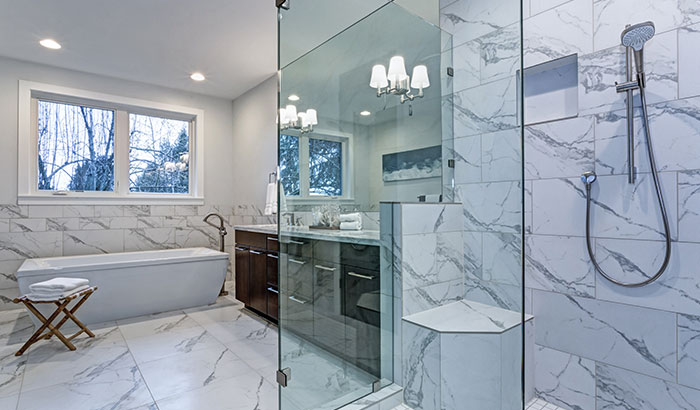How Using Glass in Your Bathroom Can Provide an Elegant Look