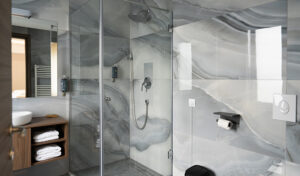 How To Keep Glass Shower Doors Sparkling: A Step By Step Guide